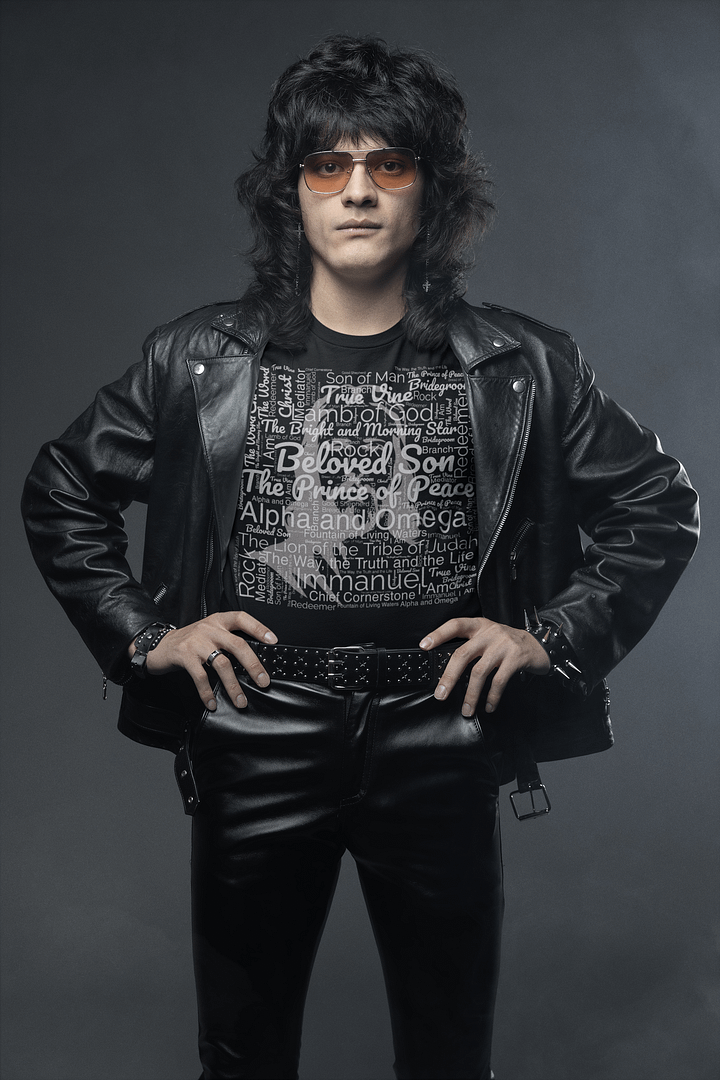 Jesus Divine Identity Revealed Tee Design product image (1)
