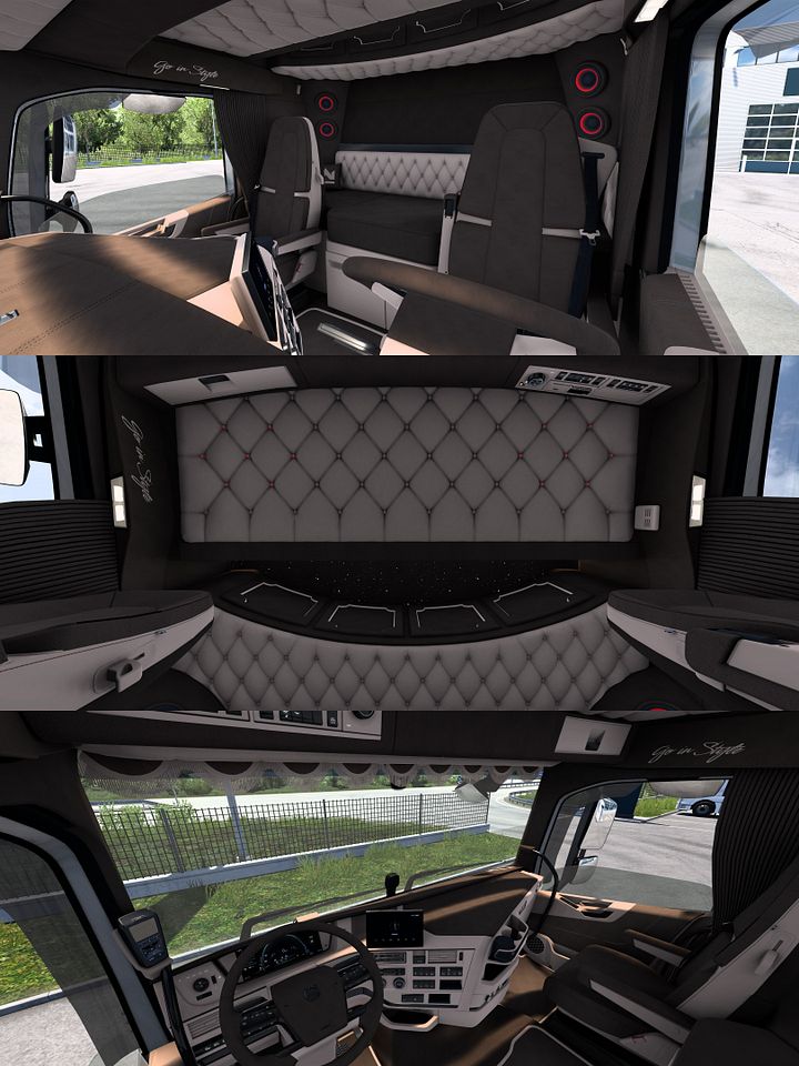 Premium Sanax Globetrotter Interiorpack 10 Variants product image (1)