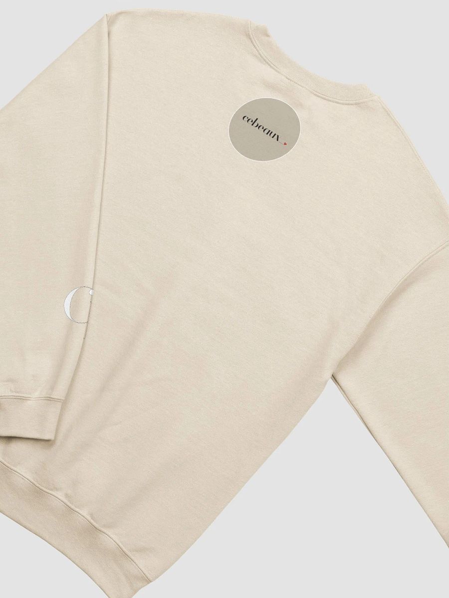 God > TAN TEXT Sweatshirt product image (4)