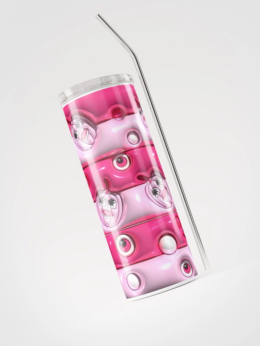 Whimsical Pumpkin Party Stainless Steel Tumbler product image (3)