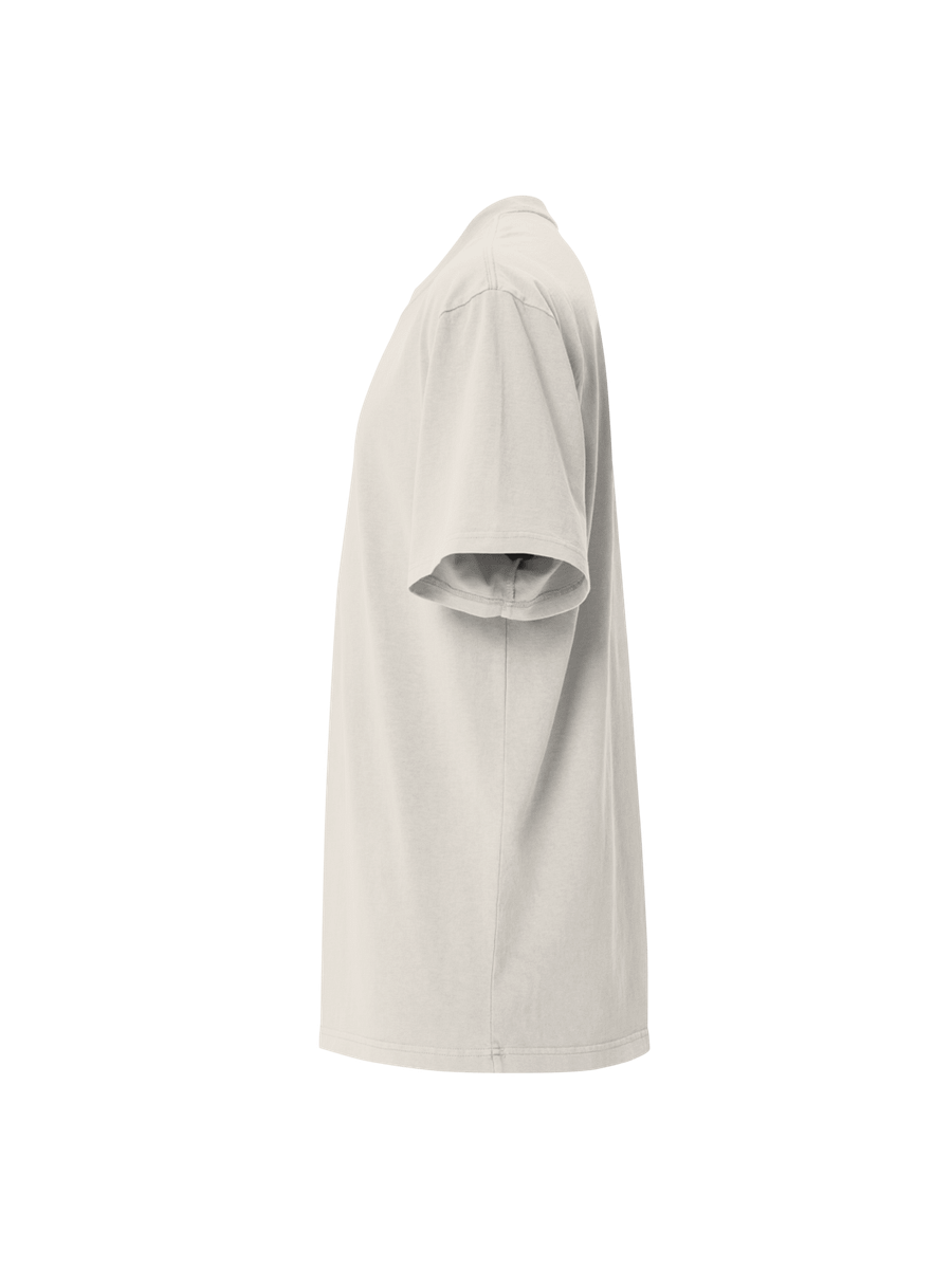 Ascend | Oversized Tee (Bone) product image (6)