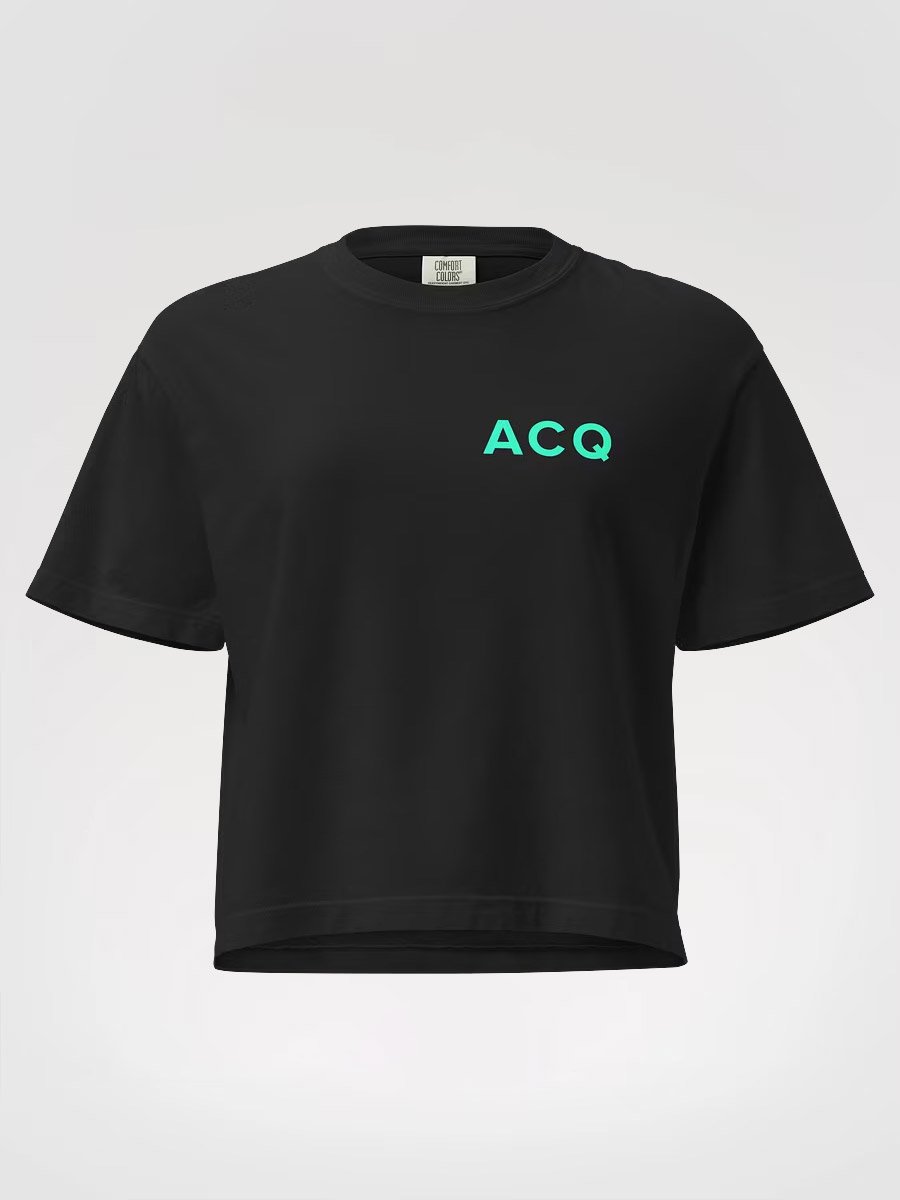 ACQ Women's Heavyweight Boxy T-Shirt product image (1)