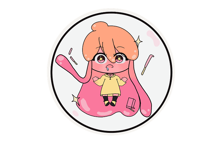 AHSTROL'S BUBBLE STICKER product image (1)