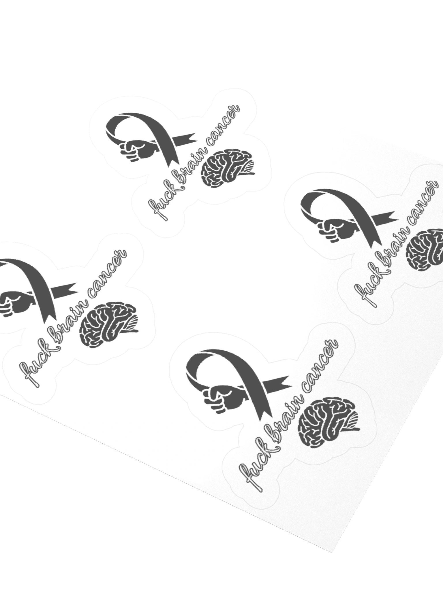 Fuck cancer stickers product image (3)