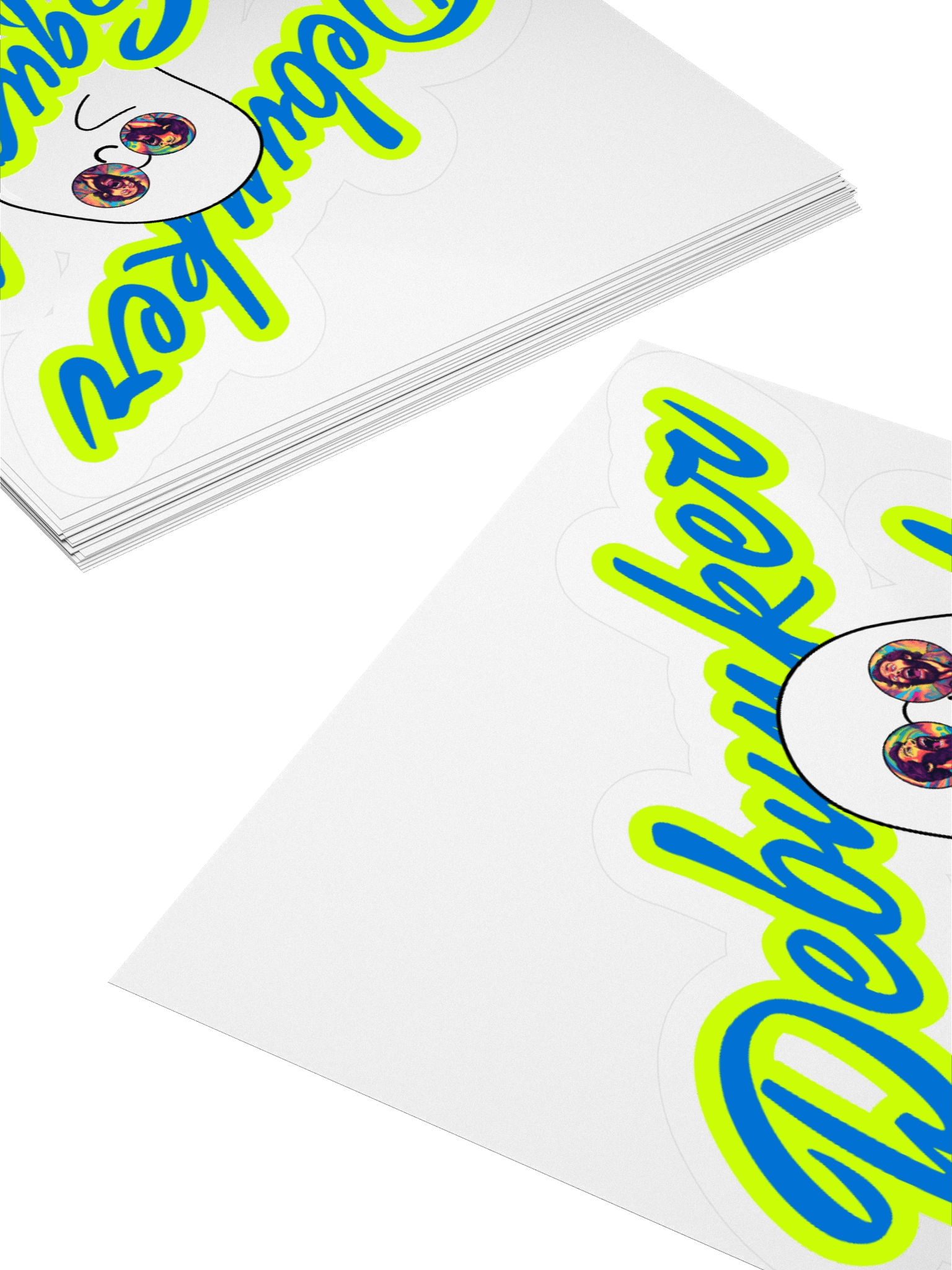 Spectral Reflections Stickers product image (4)