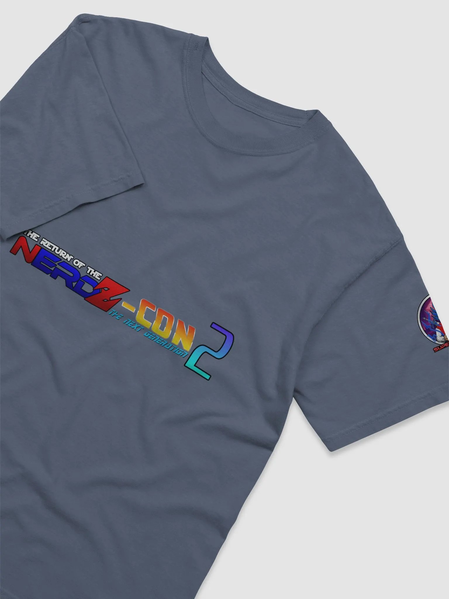 NerdZcon 2 The Tshirt product image (15)