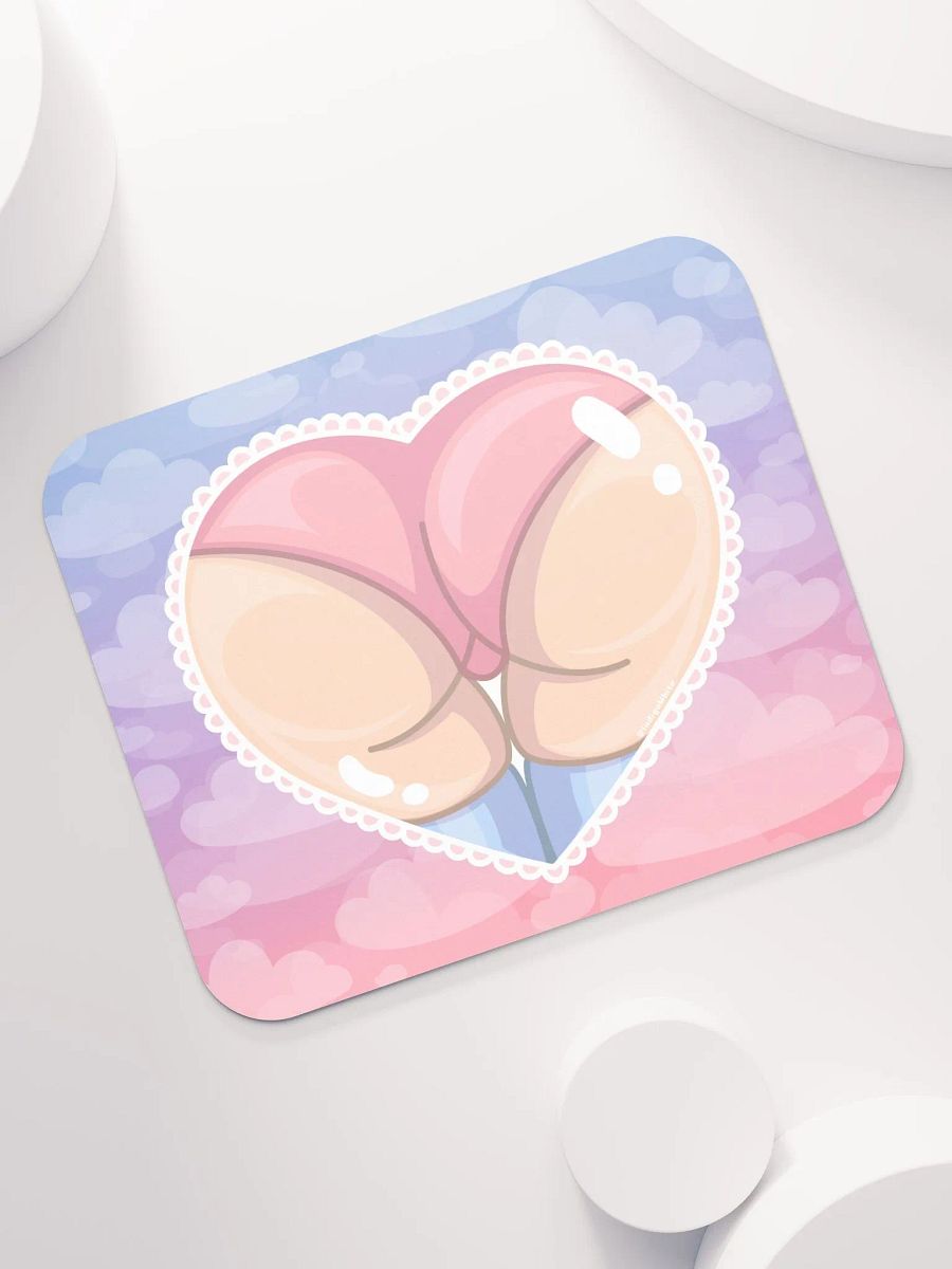 Heart Booty Mousepad product image (7)