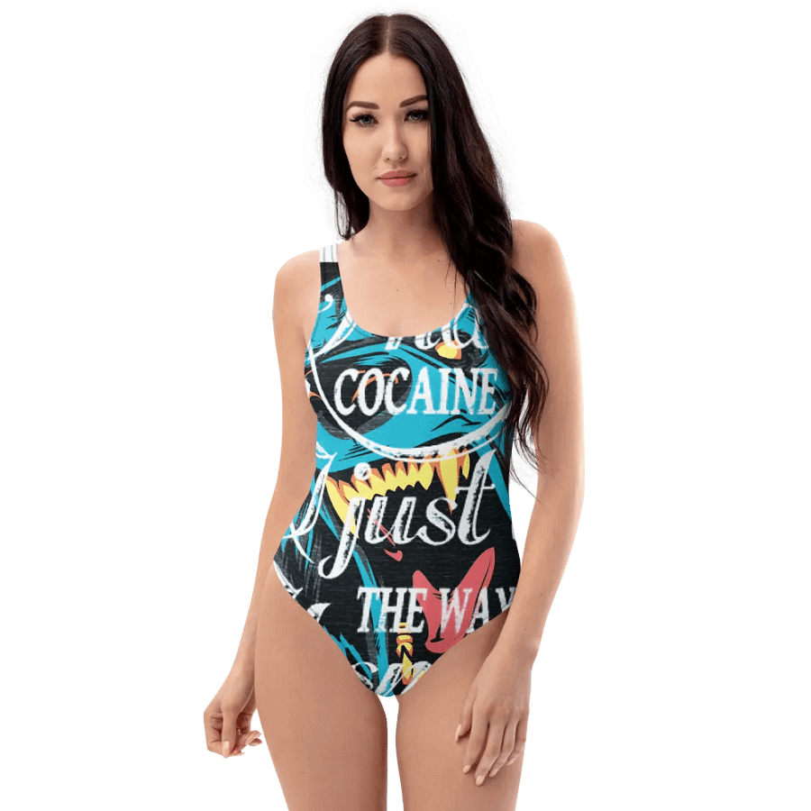 Bear Graphic | One-Piece Swimsuit product image (3)