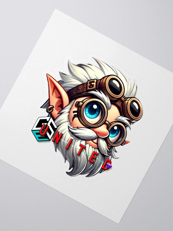 GSE United Sticker product image (2)
