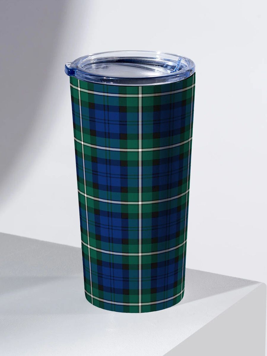 Forbes Tartan Travel Tumbler product image (1)