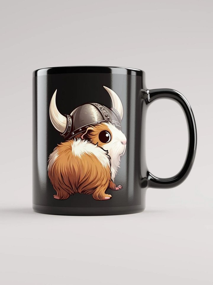 Wikinger Meerschweinchen Tasse product image (1)