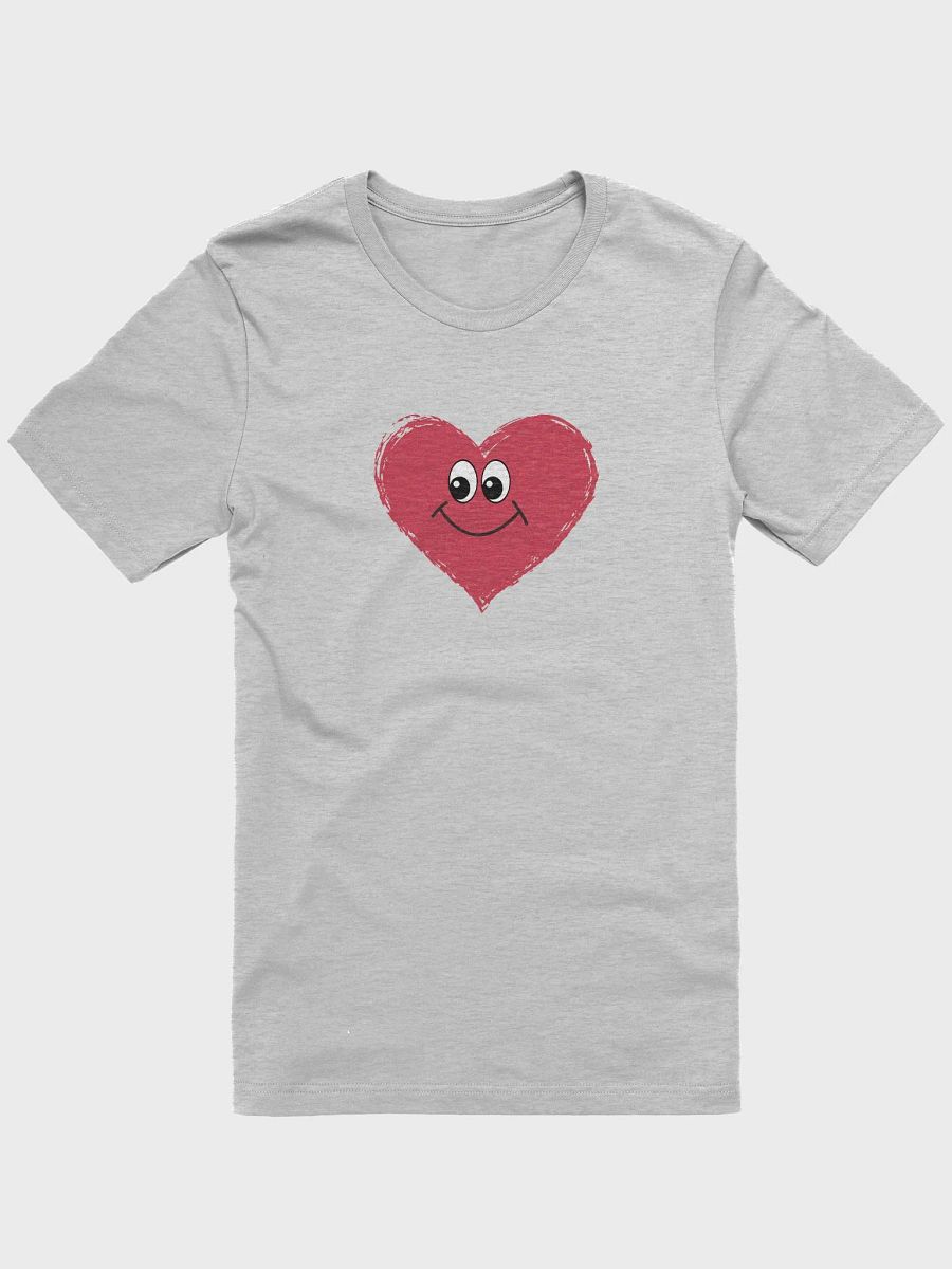 Happy Heart Soft T-Shirt product image (2)