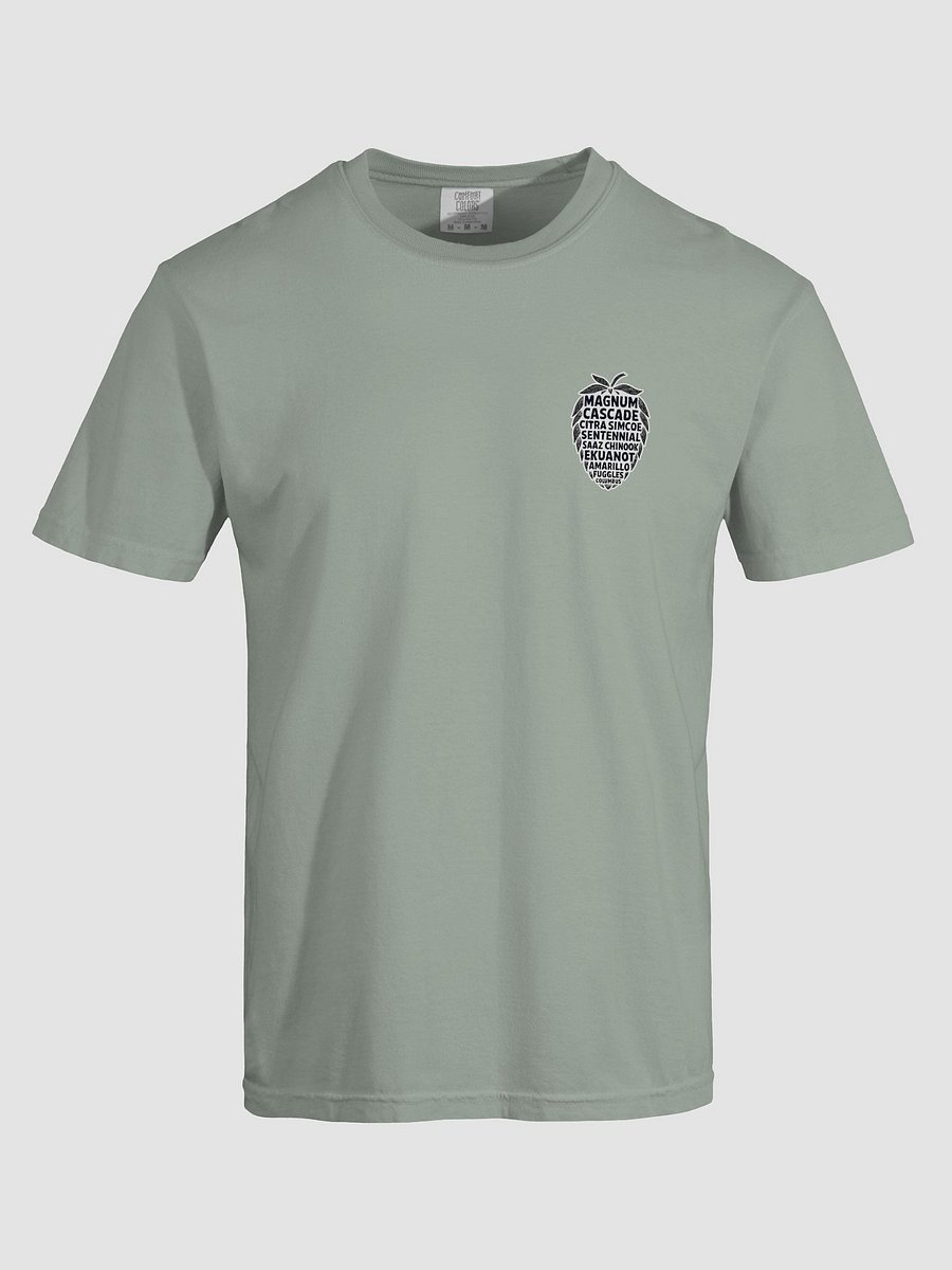 Hop Varieties Illustration Cotton T-Shirt product image (61)