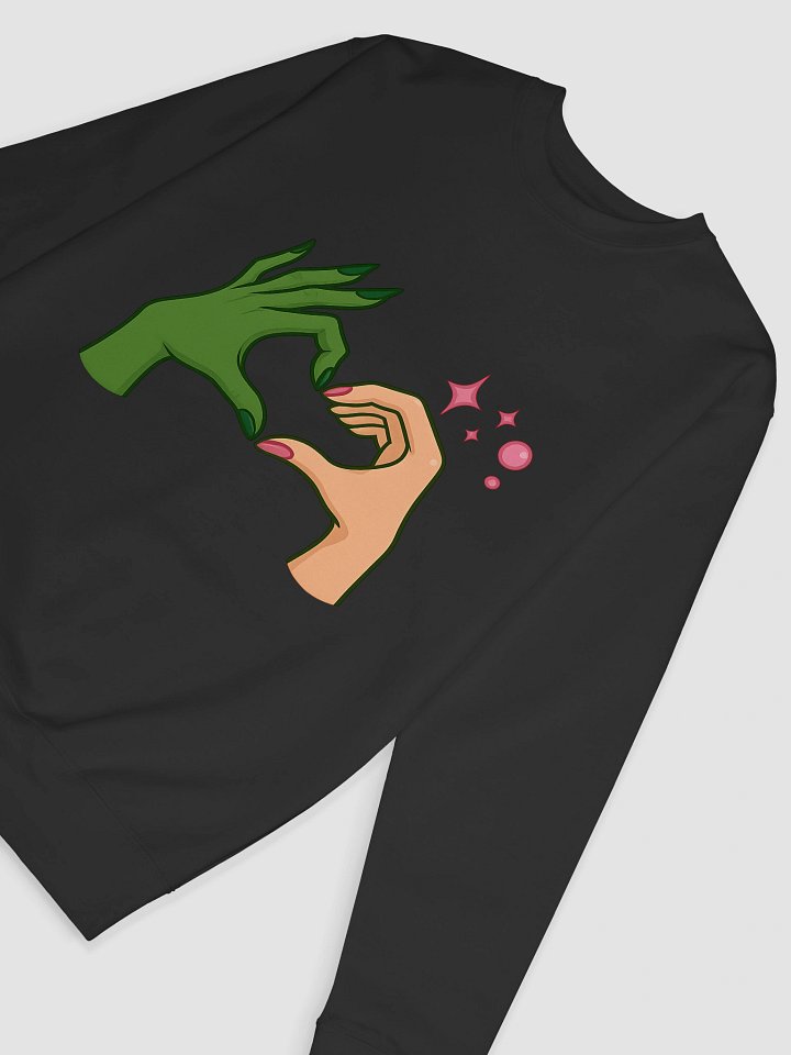 Elphaba & Glinda Sweatshirt – Wicked Musical Quote – Cozy Theatre Gift for Friends product image (2)