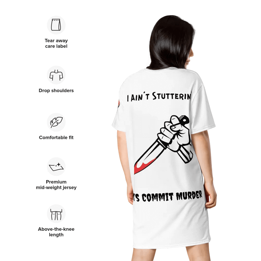 Urban Chic All-Over T-Shirt Dress product image (9)