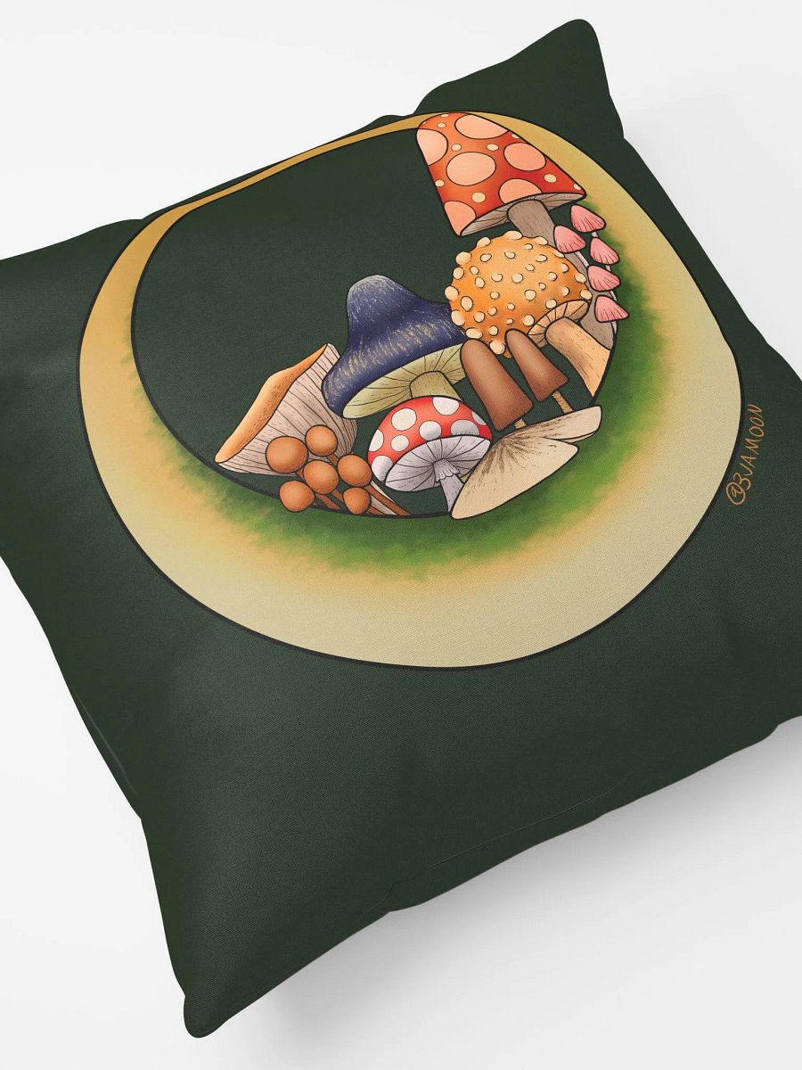 Moonie Shrooms Throw Pillow product image (5)