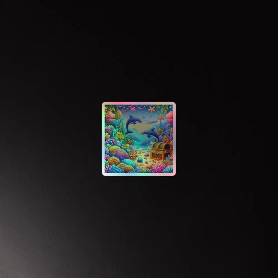 Whimsical Underwater Delight Sticker Set product image (4)