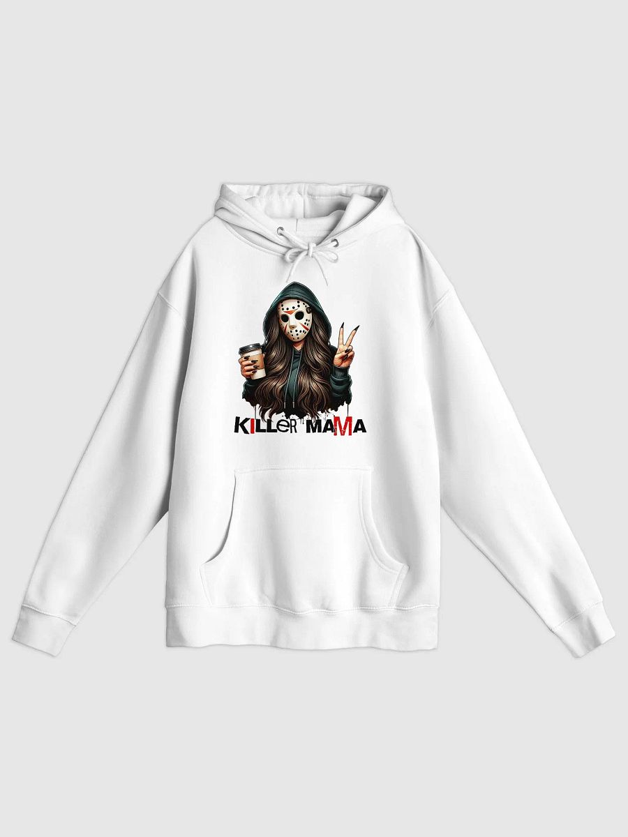 Killer Mama Peace Sign Hoodie product image (12)