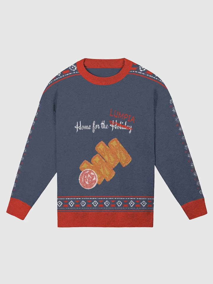Home for the LUMPIA Christmas Sweater product image (4)