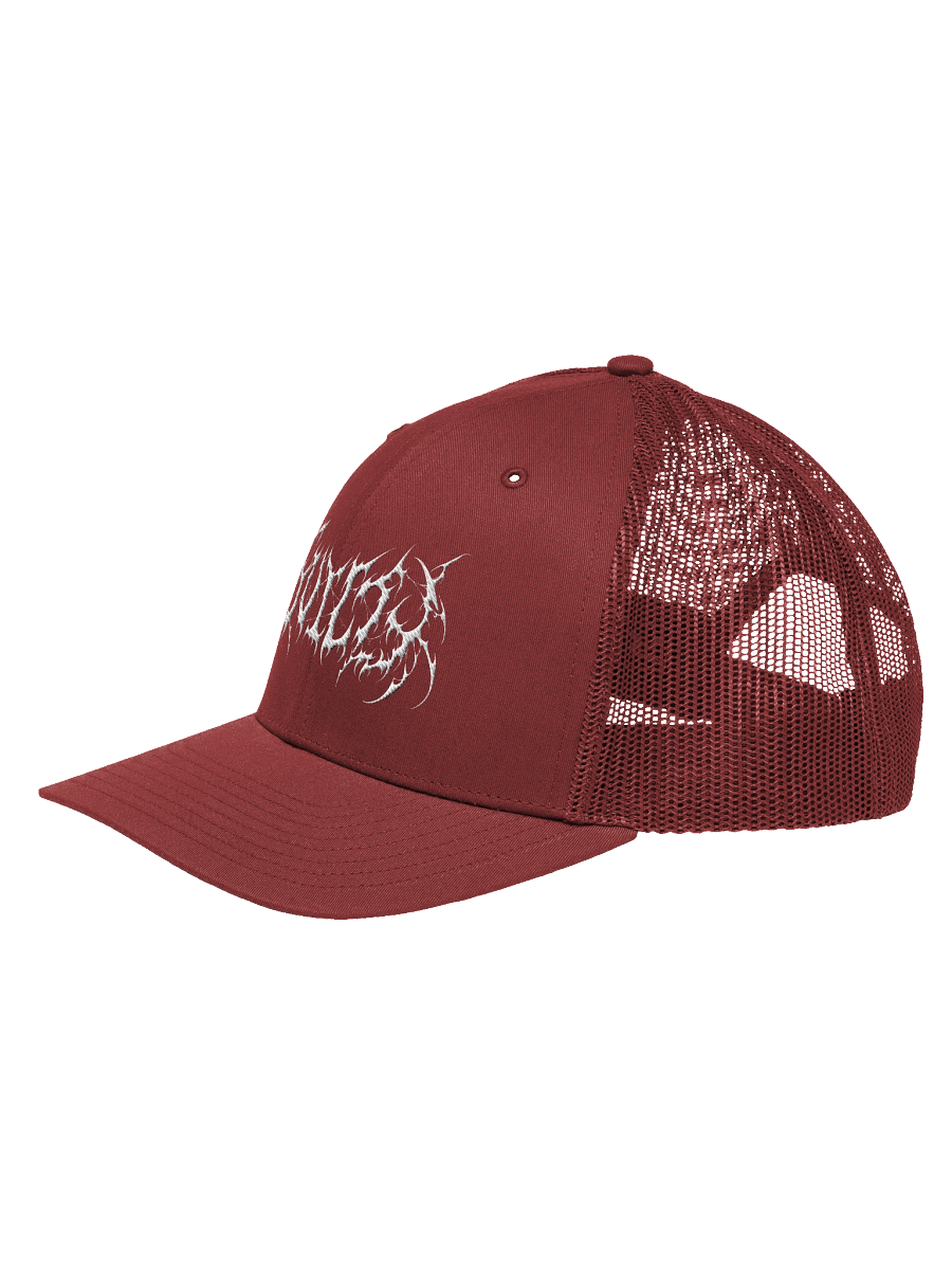 Metal Logo Trucker hat product image (9)