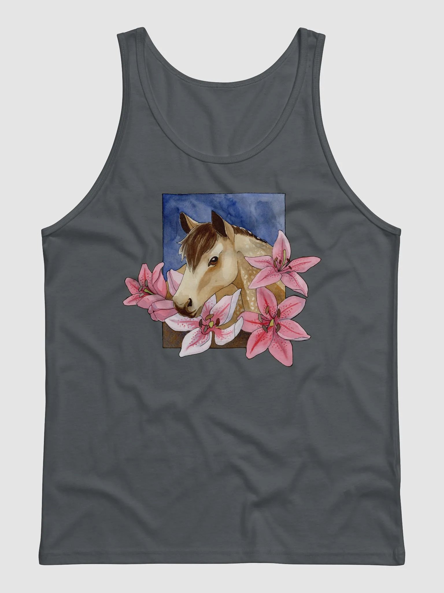 Lily Horse Tank Top product image (4)