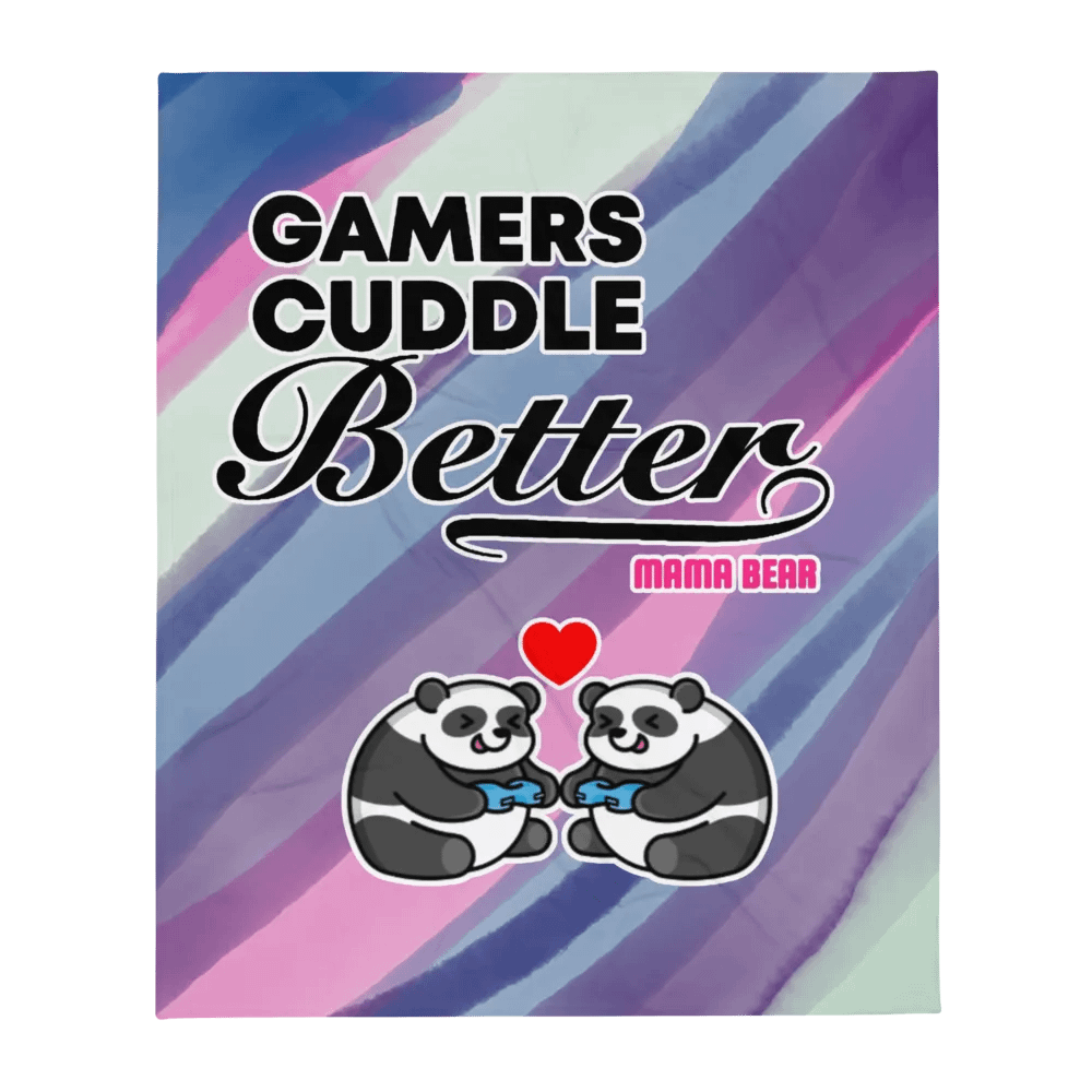 Gamers Cuddle Better Throw Blanket product image (13)