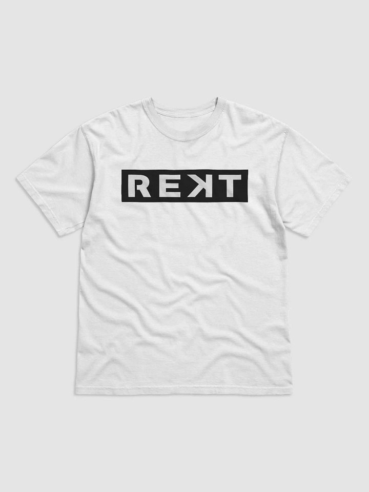 Get Rekt Heavy Weight Premium Tee product image (1)
