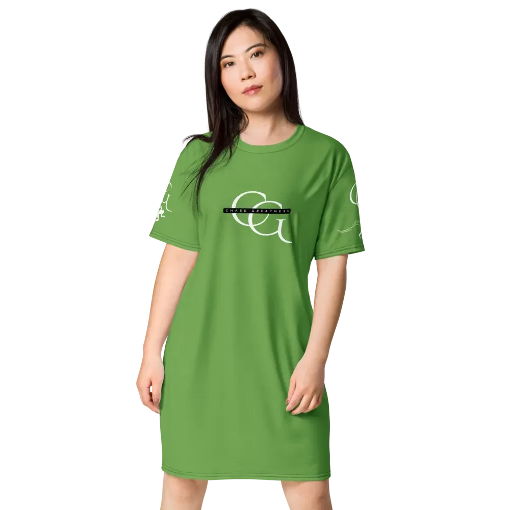 CG Green T- Shirt Dress product image (1)