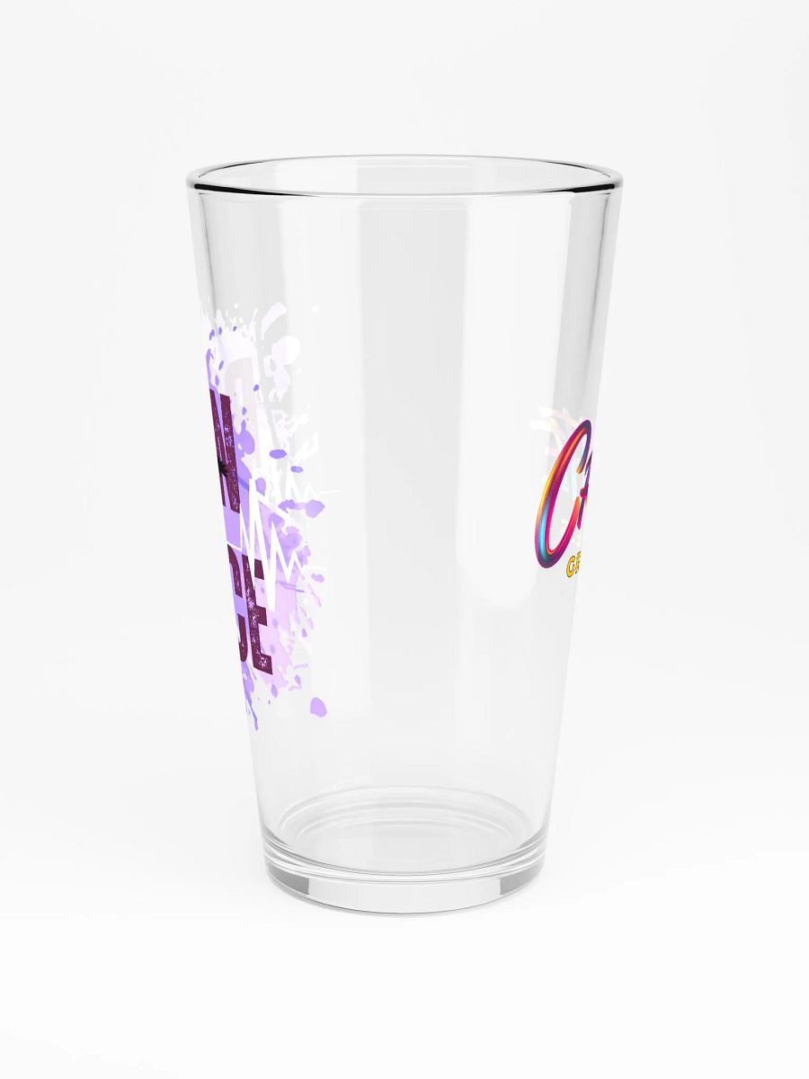 Create Greatness + Born to Dance Fusion His Silhouette Shaker Pint Glass product image (5)