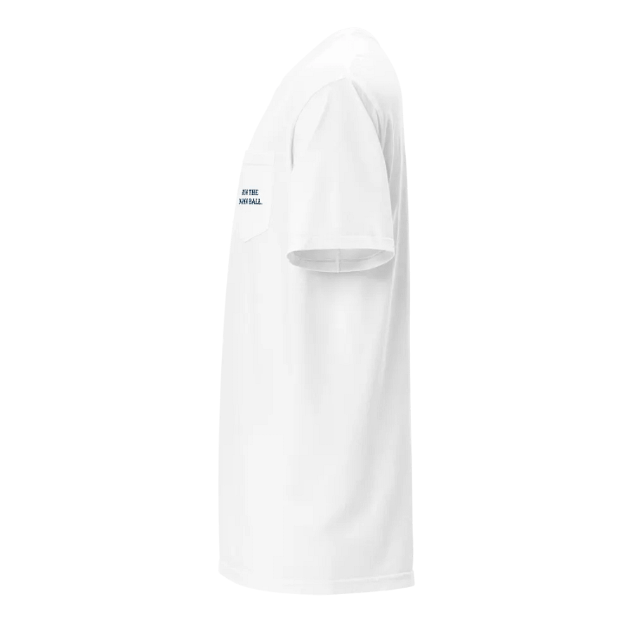 RTDB Pocket Tee (White) product image (3)