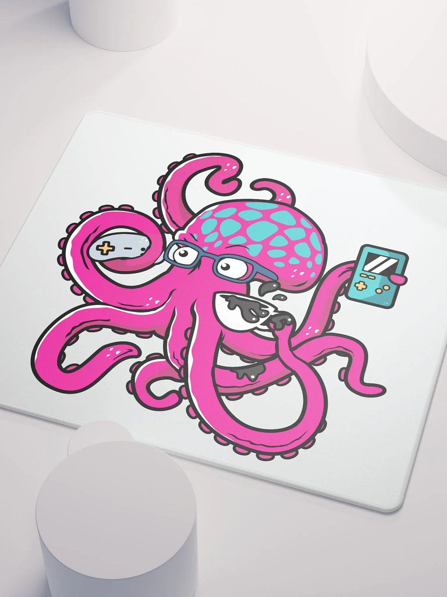 Maccagames mouse pad octopus product image (3)