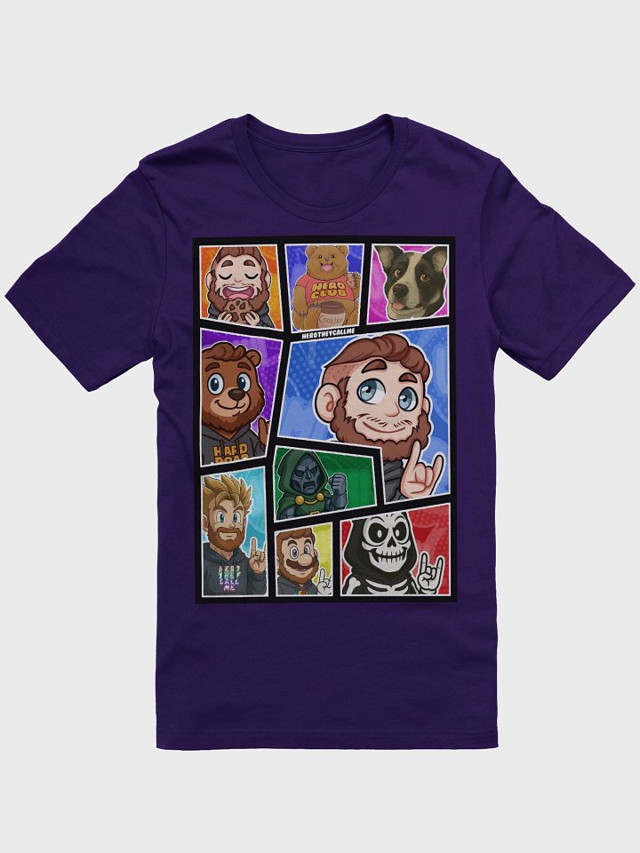 Collage Men T Shirt product image (5)