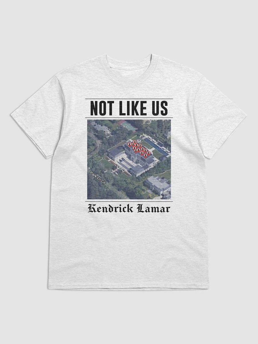Not Like Us Kendrick Lamar Tshirt product image (1)
