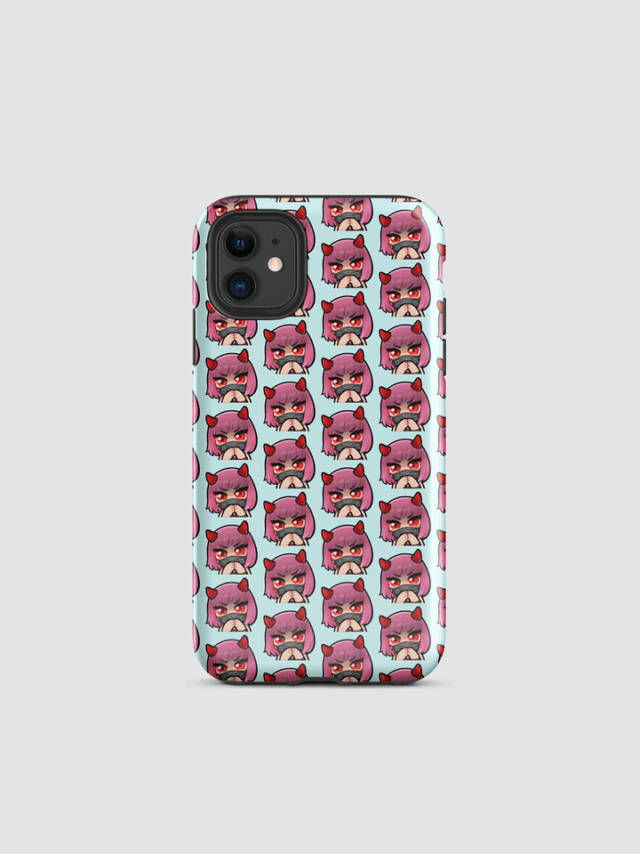 Demon Tough Case for iPhone® ( Blue ) product image (1)