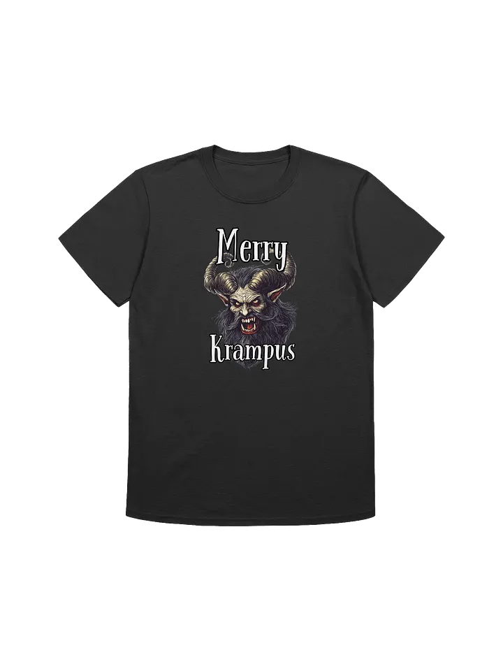 Merry Christmas Krampus Christmas Unisex T-Shirt product image (1)