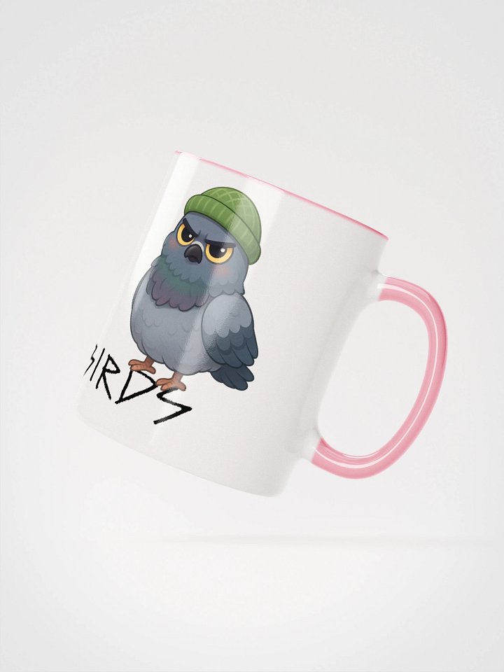 I HATE BIRDS mug product image (7)
