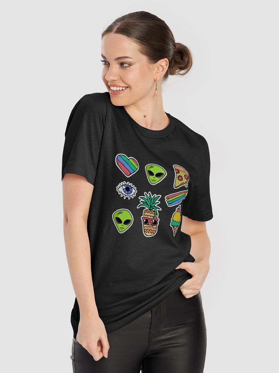 "Martians Take Belfast!" Roswell Aliens Unisex T-Shirt product image (8)