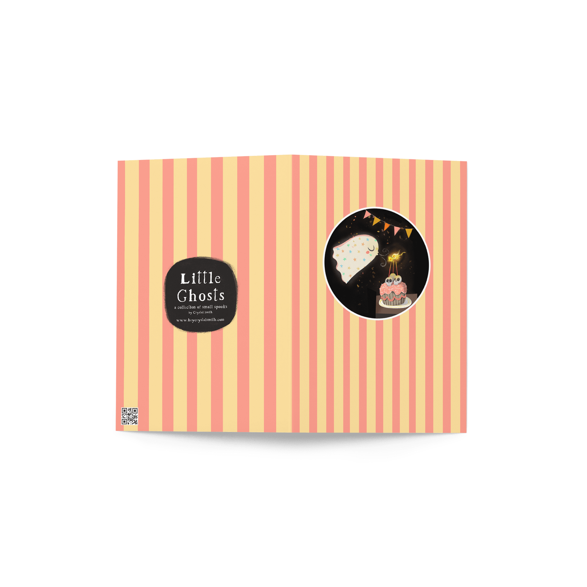 Little Ghost Birthday Cake - Greeting Card product image (5)