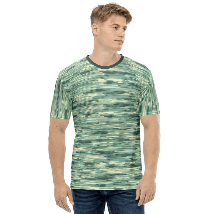 Green Lagoon | Crew Neck T-Shirt product image (1)