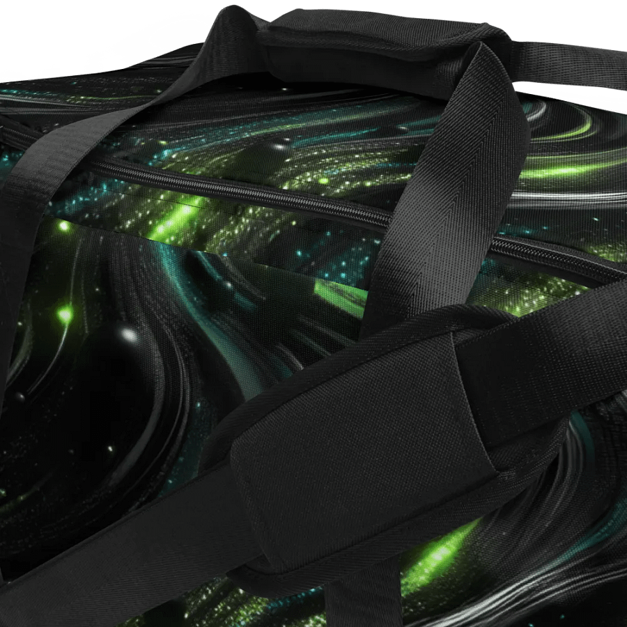 Cosmic Flow All-Over Duffle Bag product image (6)