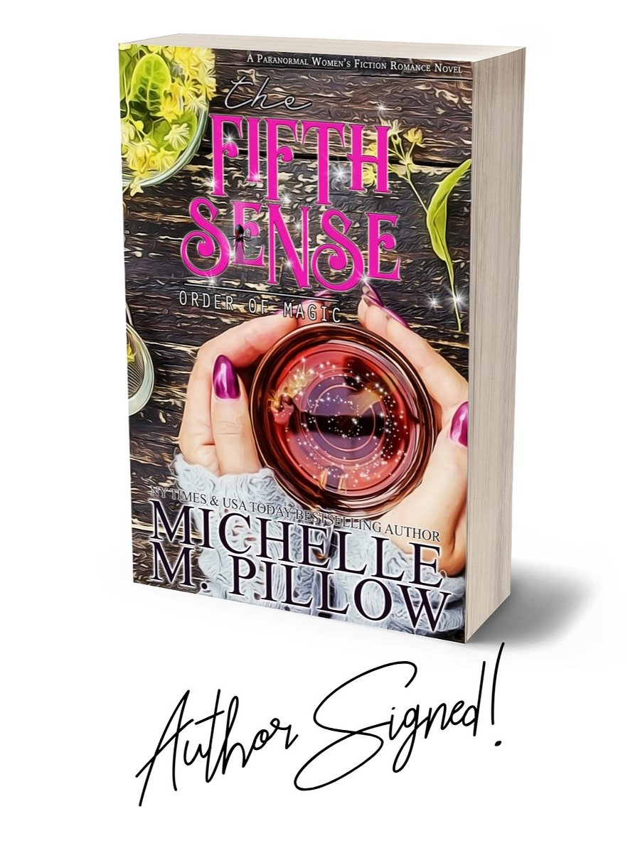 SIGNED: The Fifth Sense (Order of Magic #4) Paperback product image (1)
