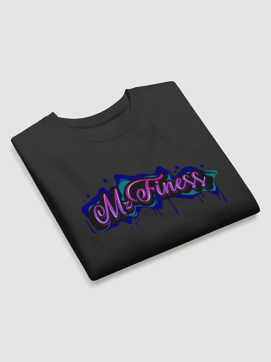 Neon Glow MzFiness Logo Sweatshirt product image (23)