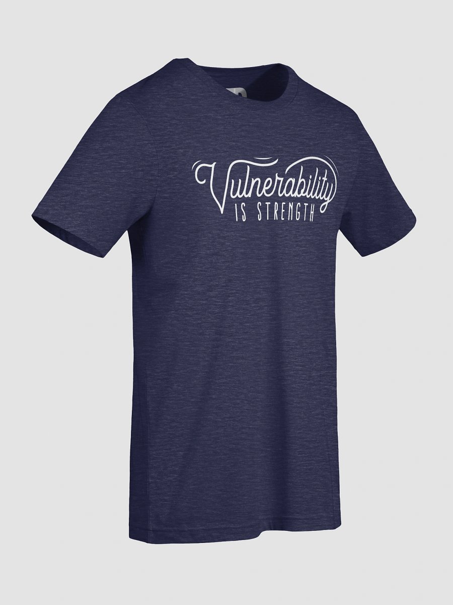 Vulnerability Is Strength Shirt! (Dark) product image (25)
