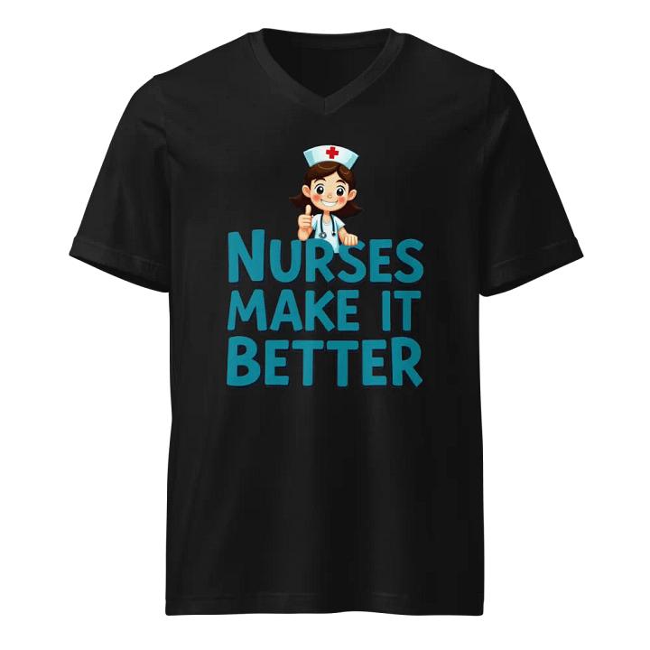 Nurse Power Thumbs-Up Tee product image (1)
