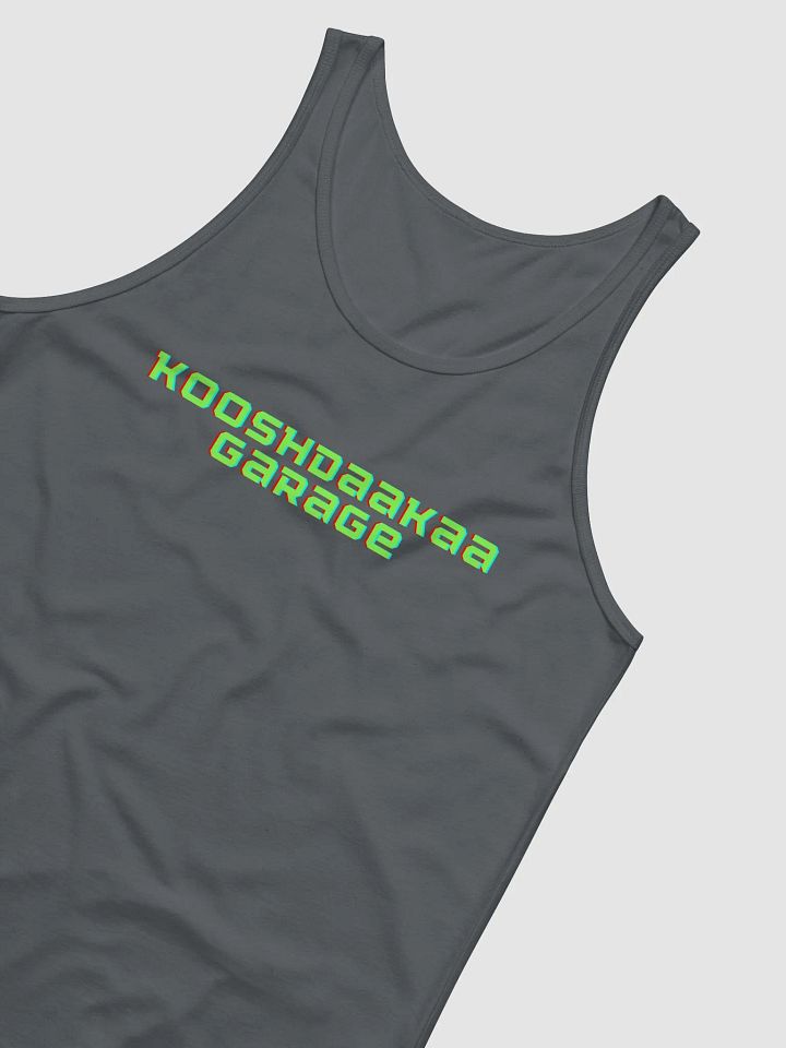 Kooshdaakaa Garage Jersey Tank Top product image (12)