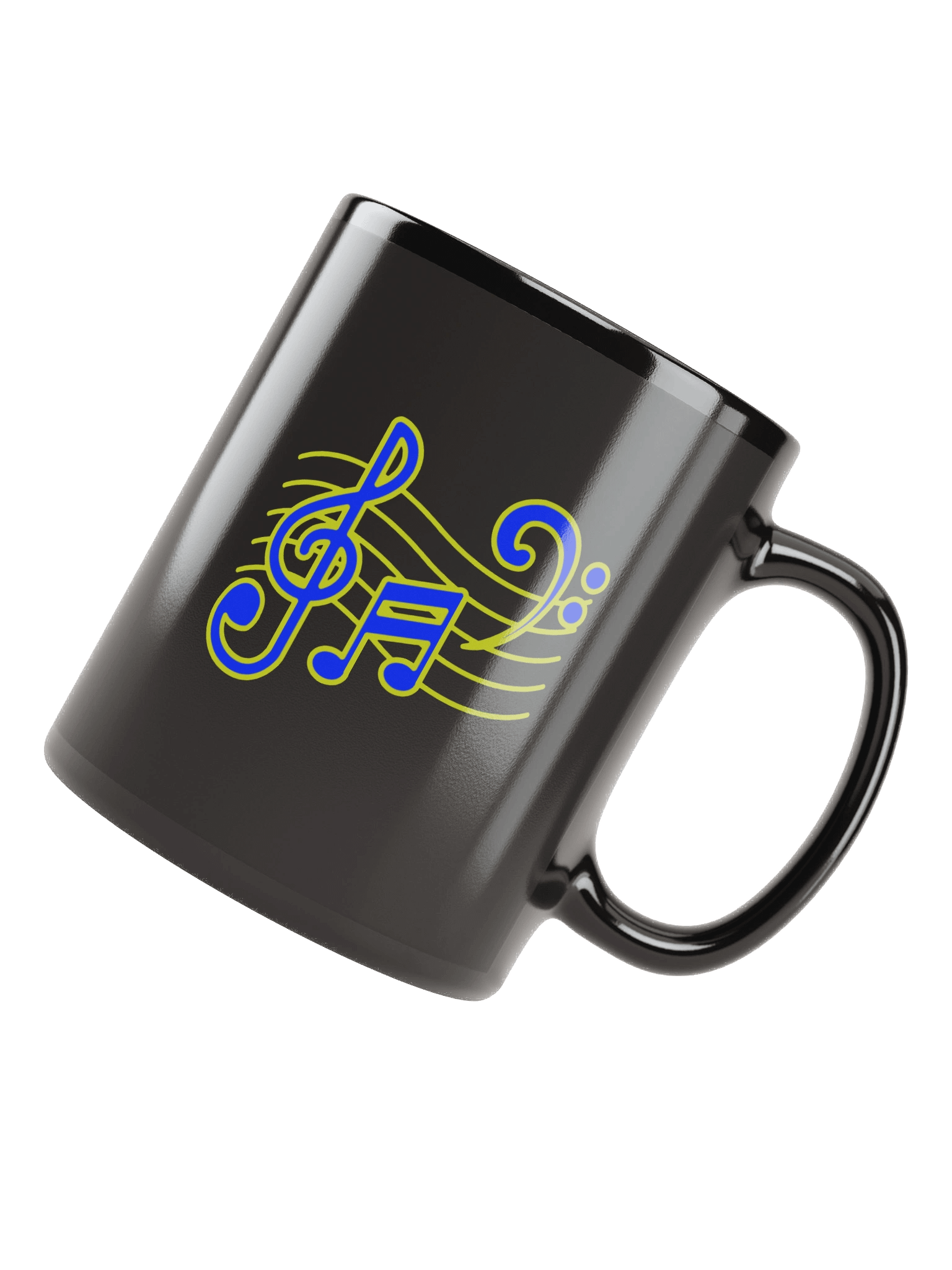 Musical Notes Harmony Mug product image (4)