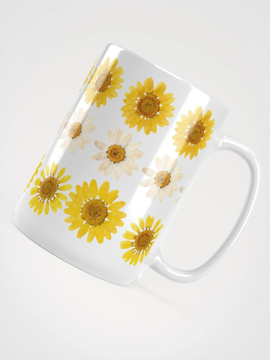 Sun Flower Mug 15 Oz. product image (4)