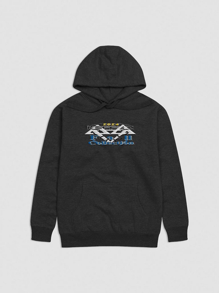 Neffex- 2024 Fall Collection- Center Embroidered - Unisex Premium Hoodie product image (2)