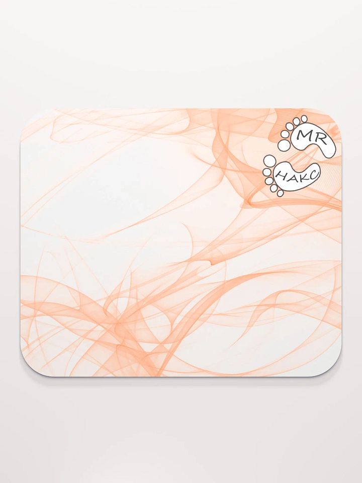 White Feet mousemat product image (2)