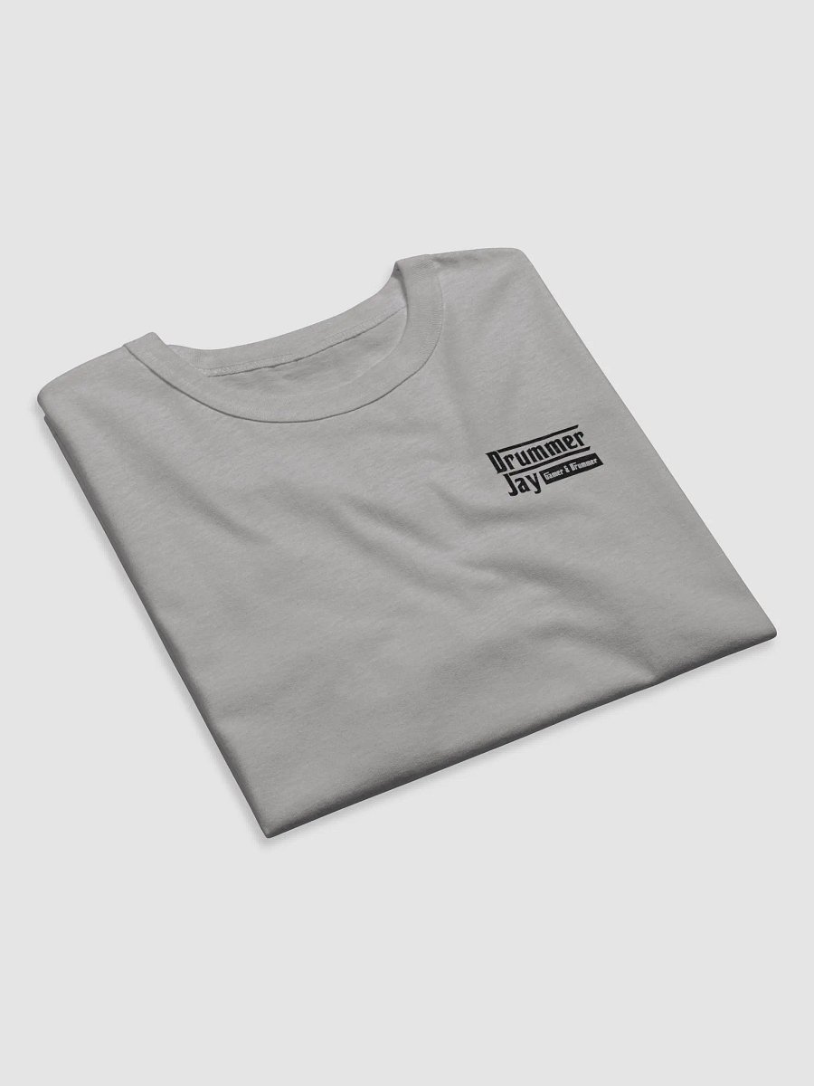 DrummerJay T-Shirt (Drum set on back) product image (6)